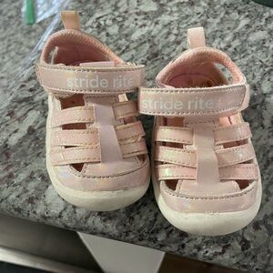 Stride Rite Light Pink Kids Sandals